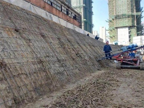 久治建筑边坡支护